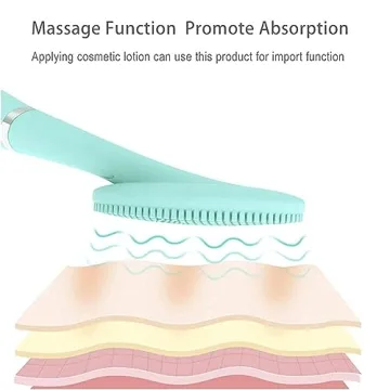 Lyrzzey Sonic Facial Cleansing Brush - 5 Speeds