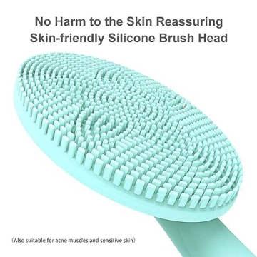 Lyrzzey Sonic Facial Cleansing Brush - 5 Speeds
