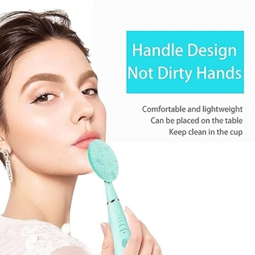 Lyrzzey Sonic Facial Cleansing Brush - 5 Speeds