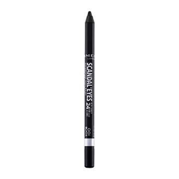 Rimmel Waterproof Gel Pencil Eyeliner | Smudge-Proof & Long-Lasting