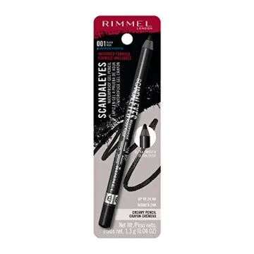 Rimmel Waterproof Gel Pencil Eyeliner | Smudge-Proof & Long-Lasting
