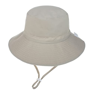 Adjustable Baby Sun Hat UPF 50+ Summer Cap for Kids