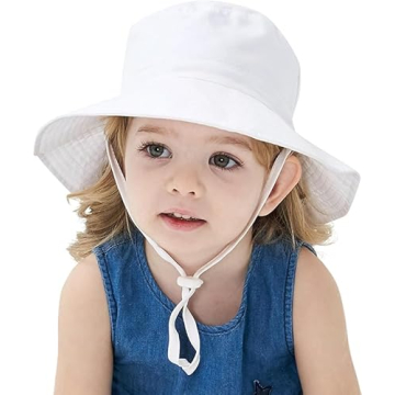 Adjustable Baby Sun Hat UPF 50+ Summer Cap for Kids