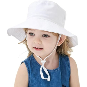 Adjustable Baby Sun Hat UPF 50+ Summer Cap for Kids