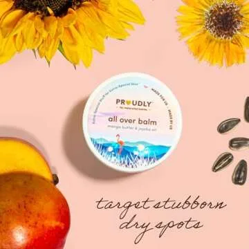 PROUDLY Moisture Layering Gift Set by Gabrielle Union & Dwyane Wade, Baby Lotion, Baby Oil & All Over Balm, Black & Brown Babies & Dry, Sensitive Skin