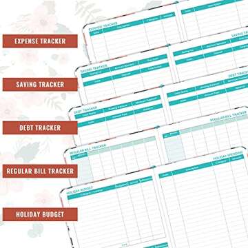Elegant Budget Planner for Financial Management and Goal Setting