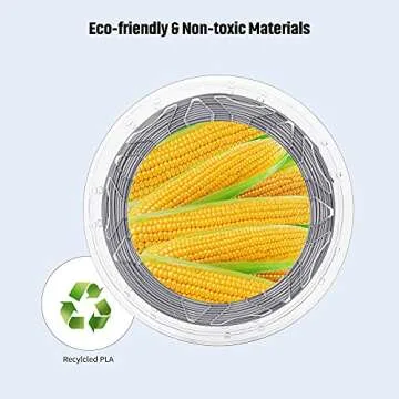 Creality 3D Printer PLA Filament - 1.75mm, 1KG, Gray