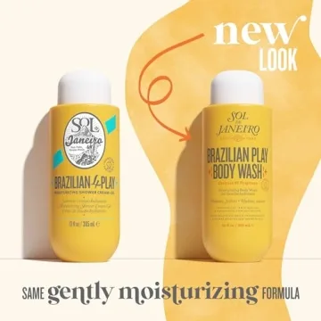 Luxurious SOL DE JANEIRO 4 Play Body Wash for Hydrated Skin