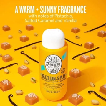 Luxurious SOL DE JANEIRO 4 Play Body Wash for Hydrated Skin