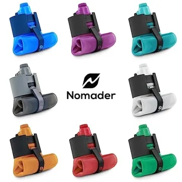 Nomader BPA Free Collapsible Leak Proof Water Bottle