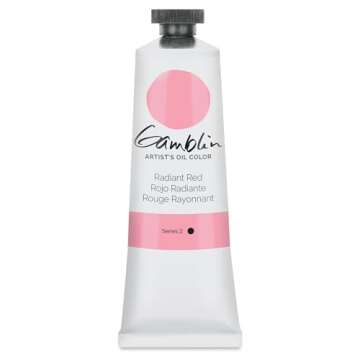 Gamblin Artist Oils Radiant Red - Vivid Color for Creatives