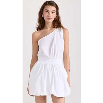 Ramy Brook Corina Dress - Elegant One-Shoulder Cocktail Dress