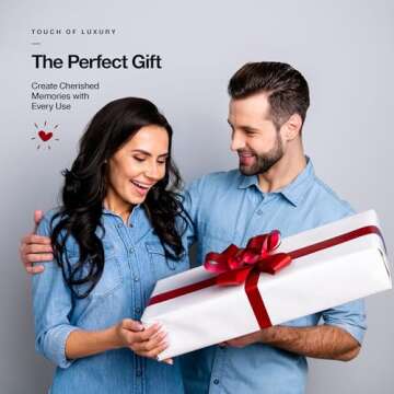 Bed Table Tray with Folding Legs, (2 Pack) Laptop Holder and Handles - Breakfast Tray Bamboo Bed Tra...