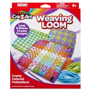 Cra-Z-Art Wonderful Weaves Loom Kit: Creative Fun & Skill Development for Kids