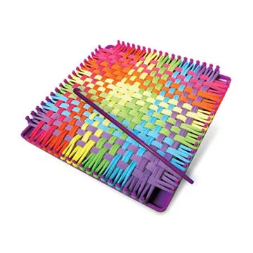 Cra-Z-Art Wonderful Weaves Loom Kit Creative Fun for Kids