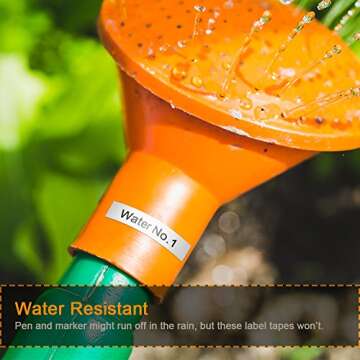 TZe-S241 Oozmas Extra Strength Label Tape for P-Touch