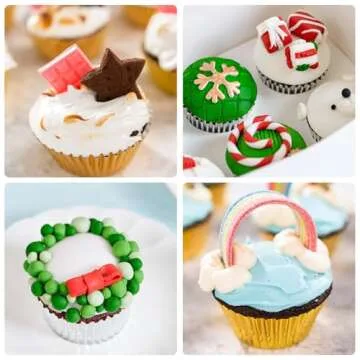 Baking Cups Cupcake Liners Baking Cups for Cupcakes Paper and Muffins, 50-Count, Standard (Bright Gold)