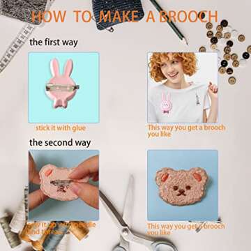 100 Pcs Locking Pins Backs Safety Clasp Brooch, Silver Brooch Clasp Pin, Backs Safety Clasp Brooch, ...