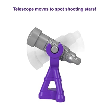 Polly Pocket Double Play Space Compact with Dolls & Accessories