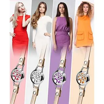 Jack & Rose Essential Oil Diffuser Bracelet for Women