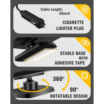 Car Heater Portable Car Heater: Portable Defrost Defogger Car Heater That Plugs into Cigarette Lighter for Car SUV 150W 12V