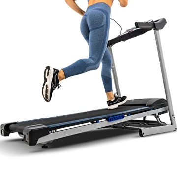 Compact XTERRA Folding Treadmill for Home Fitness