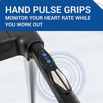 Compact XTERRA Folding Treadmill for Home Fitness