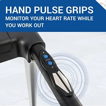 Compact XTERRA Folding Treadmill for Home Fitness