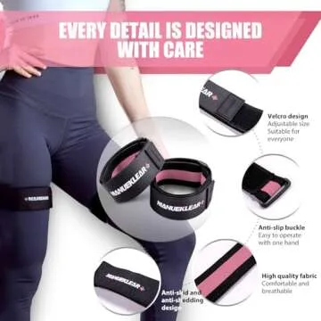 Build Muscle Faster with MANUEKLEAR Blood Flow Bands