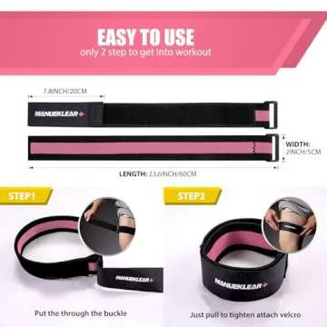 Build Muscle Faster with MANUEKLEAR Blood Flow Bands