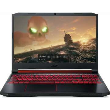 Acer Nitro 5: 9th Gen i5, GTX 1650, Full HD Gaming Laptop