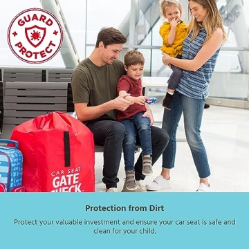 J.L. Childress Gate Check Bag for Car Seats - Travel Safe