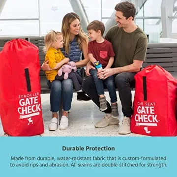 J.L. Childress Gate Check Bag for Car Seats - Travel Safe