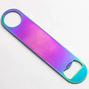 YFS 7" Heavy Duty Stainless Steel Bottle Opener for Beer