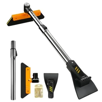 Helloleiboo Extendable Ice Scraper & Snow Brush