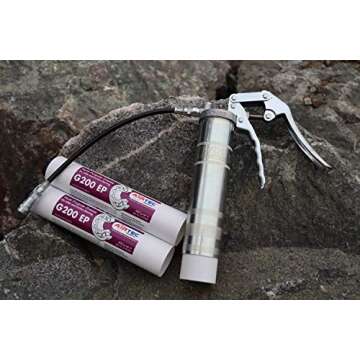 AirTec Lube-Shuttle Grease Gun Kit for Efficient Greasing