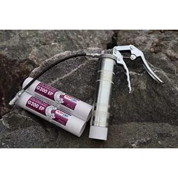 AirTec Lube-Shuttle Grease Gun Kit for Efficient Greasing