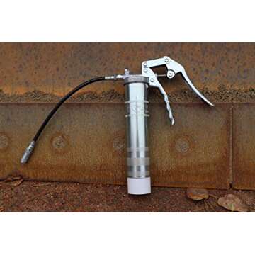 AirTec Lube-Shuttle Grease Gun Kit for Efficient Greasing