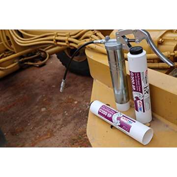 AirTec Lube-Shuttle Grease Gun Kit for Efficient Greasing