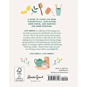 Live Green: 52 Steps for a More Sustainable Life - Your Guide to Eco-Friendly Living