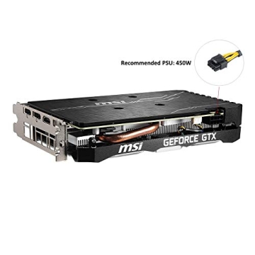 MSI Gaming GeForce GTX 1660 Super Graphics Card 6GB GDDR6