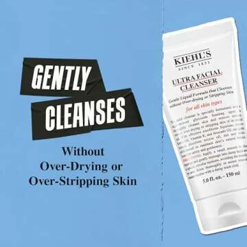 Kiehl's Ultra Facial Cleanser - Gentle Cleansing for All Skin