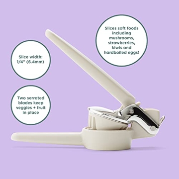 Chef’n FreshForce Hand-Held Slicer for Easy Food Prep