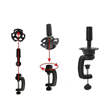 22" Canvas Block Head Mannequin Head Wig Display Styling Head With Mount Hole (22")