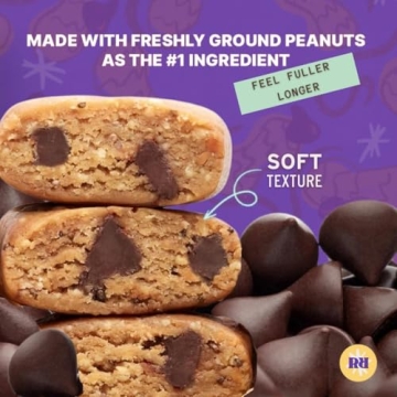 Peanut Butter Dark Chocolate Vegan Bars 12g Protein Pack