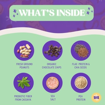 Peanut Butter Dark Chocolate Vegan Bars 12g Protein Pack