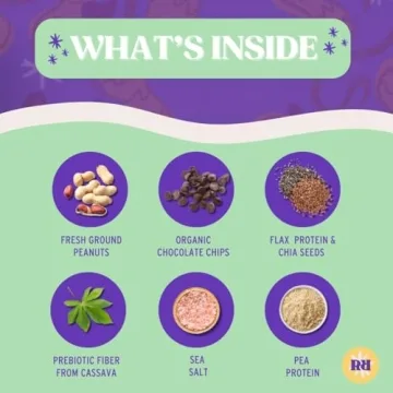 Peanut Butter Dark Chocolate Vegan Bars 12g Protein Pack