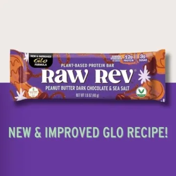 Peanut Butter Dark Chocolate Vegan Bars 12g Protein Pack