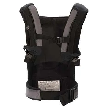 Ergobaby Ergonomic Multi-Position Original Baby Carrier with Cool Air Mesh (7-45 Pounds), Charcoal Grey