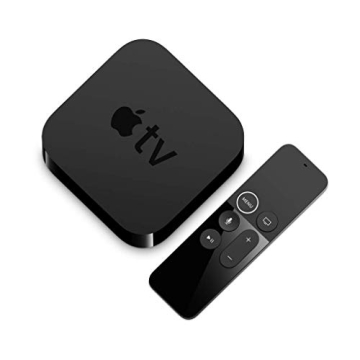 2015 Apple TV HD 32GB - Black (Renewed) with Dolby Sound & 1080p HD